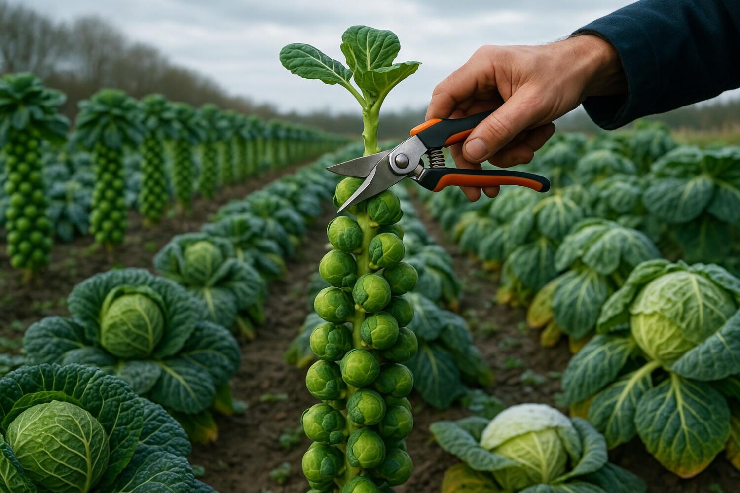 Ce geste radical au potager sur ces légumes d’hiver divise les jardiniers, mais ceux qui l’osent hallucinent
