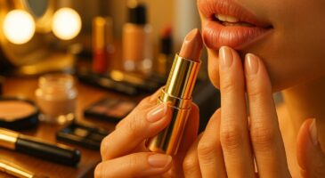 Ce geste secret des mannequins en coulisses repulpe les lèvres sans injection ni douleur : vous l&rsquo;ignorez