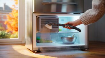 Ce geste simple en octobre 2025 sur le frigo que tout le monde oublie réduit la facture d’électricité et prépare la maison pour l’hiver