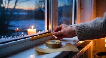 Ce geste sur vos fenêtres en novembre 2025 limite la facture de chauffage et évite jusqu&rsquo;à 15 % de pertes de chaleur