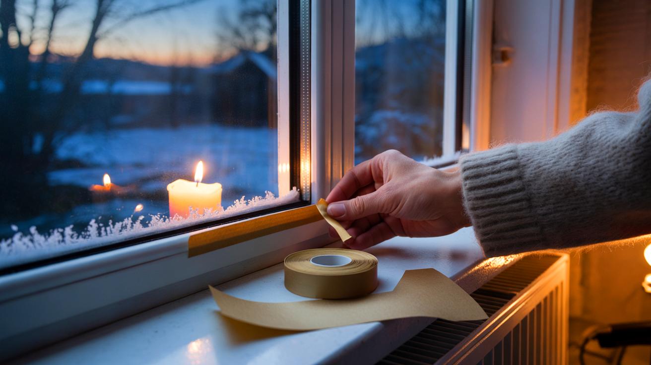 Ce geste sur vos fenêtres en novembre 2025 limite la facture de chauffage et évite jusqu&rsquo;à 15 % de pertes de chaleur