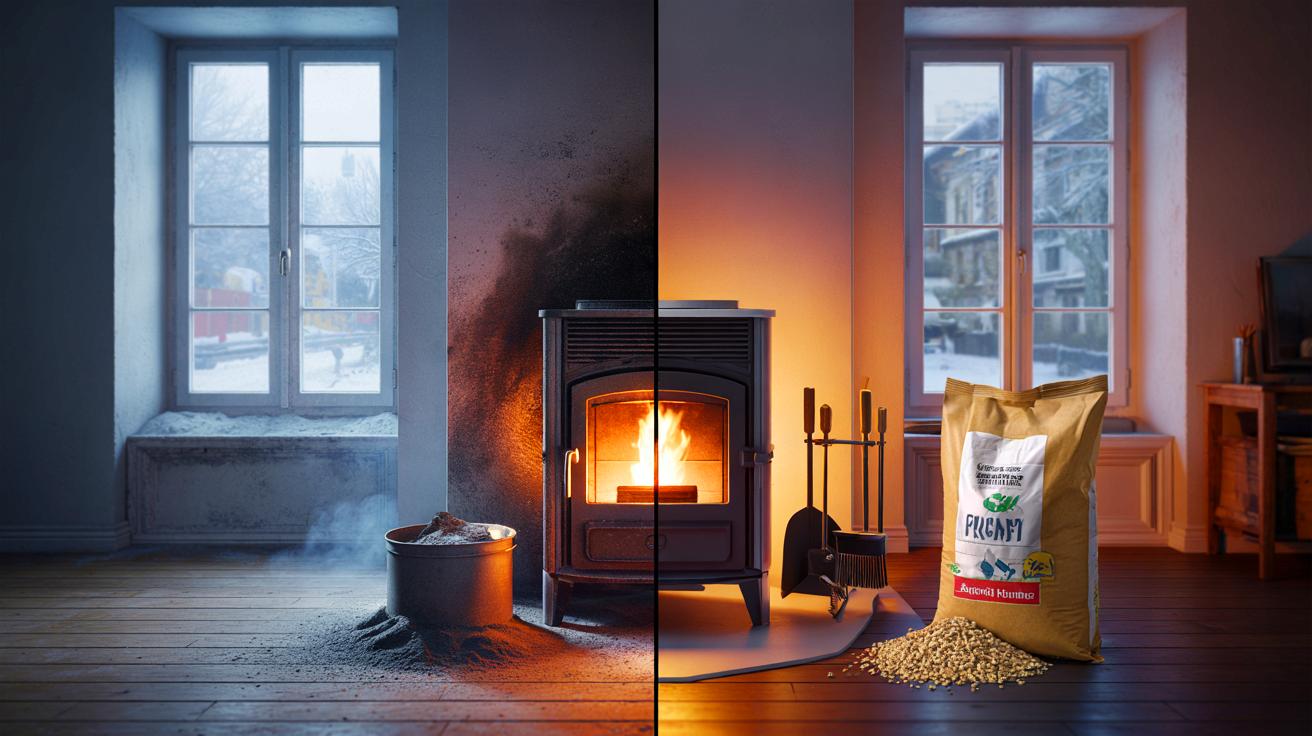Ce guide contre la surconsommation de pellets dévoile les erreurs de poêle à granulés à éviter à l’hiver 2025-2026