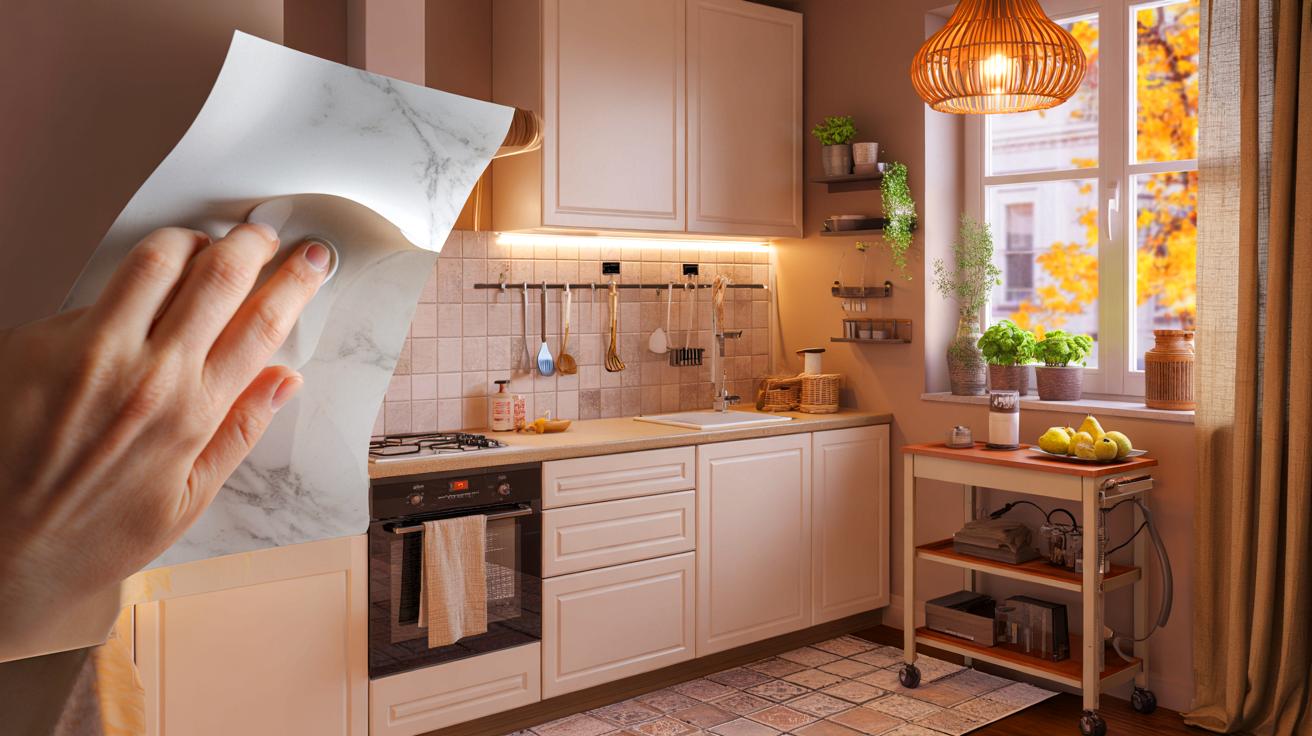 Ce guide pour rénover sa cuisine en location sans perdre sa caution, automne 2025, révèle la méthode des pros et des astuces vraiment réversibles