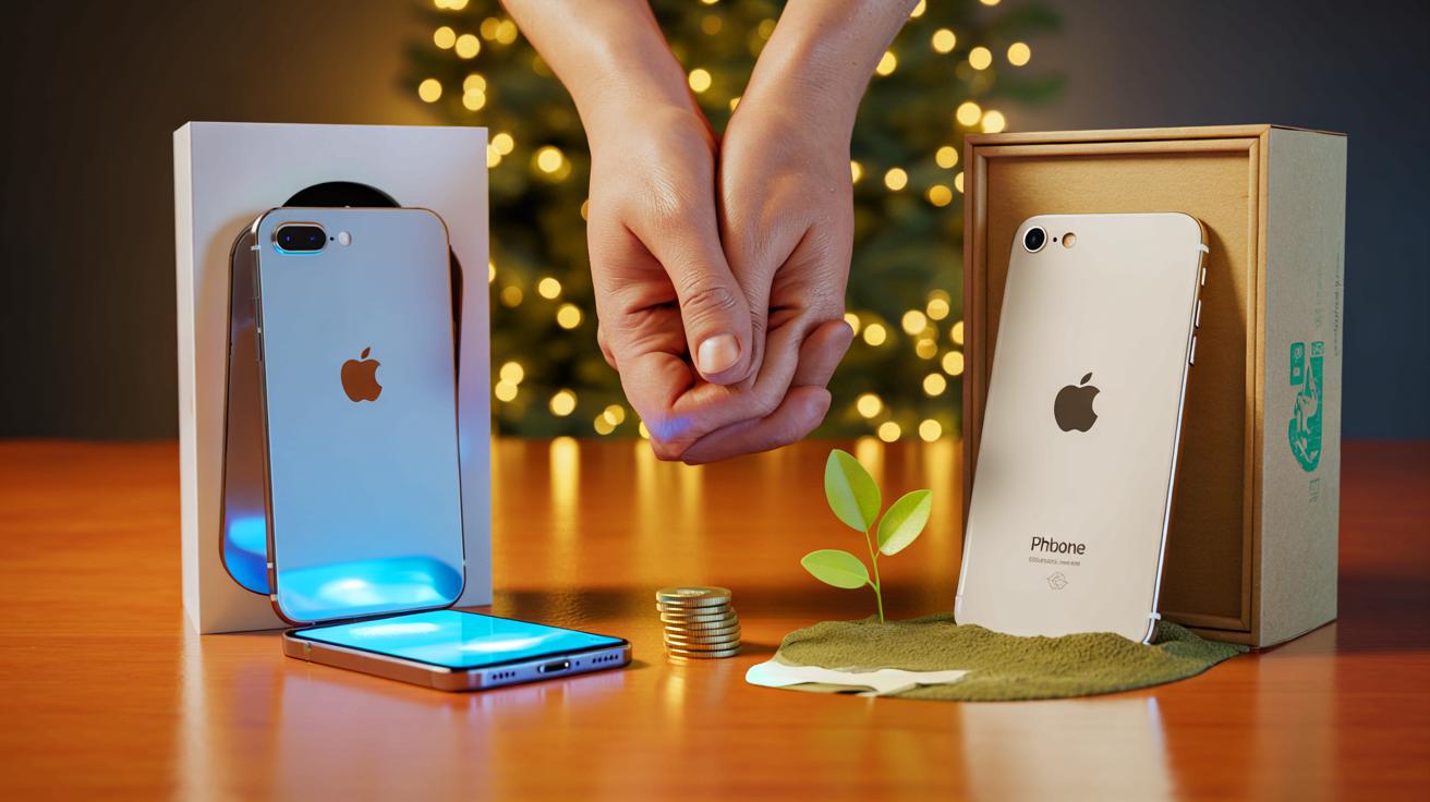 Ce guide sur le reconditionné en 2025 éclaire un choix inédit face à l&rsquo;iPhone 17, entre économies réelles et empreinte carbone minime