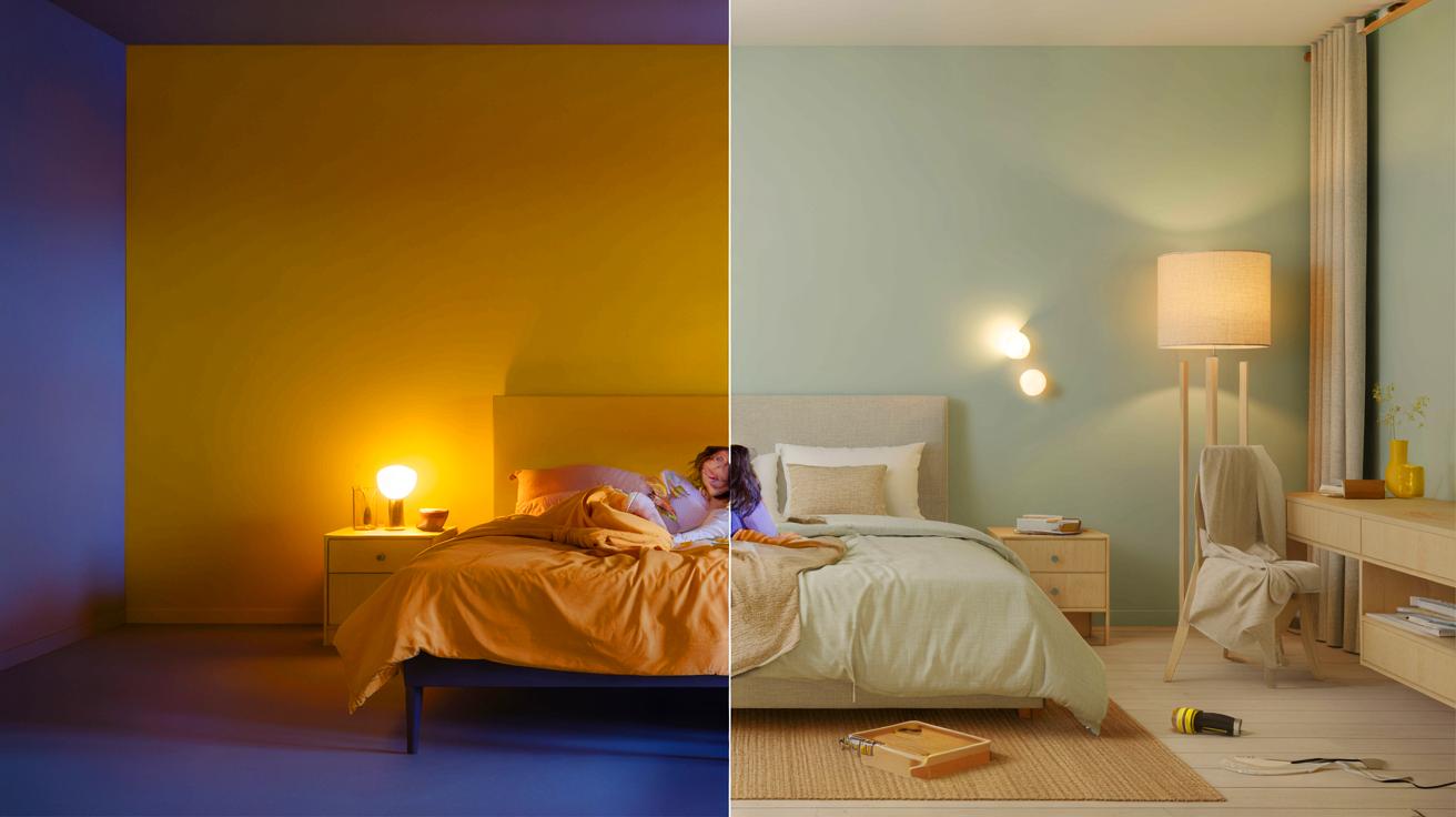 Ce jaune adoré dans nos chambres perturbe le sommeil selon les tendances déco de novembre 2025 et ce détail que tout le monde oublie au moment de peindre