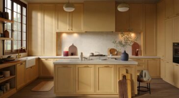 Ce khaki va remplacer le vert sauge dans nos cuisines en 2026, voici pourquoi les pros y croient