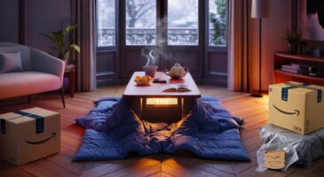 Ce kotatsu venu du Japon intrigue en France cet hiver 2025, et Amazon comme Unico s&rsquo;arrachent déjà ce meuble chauffant