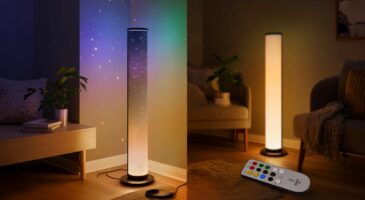 Ce lampadaire LED Lidl à 16,99 € affole les salons en novembre 2025, et son effet ciel étoilé cache un détail que tout le monde veut