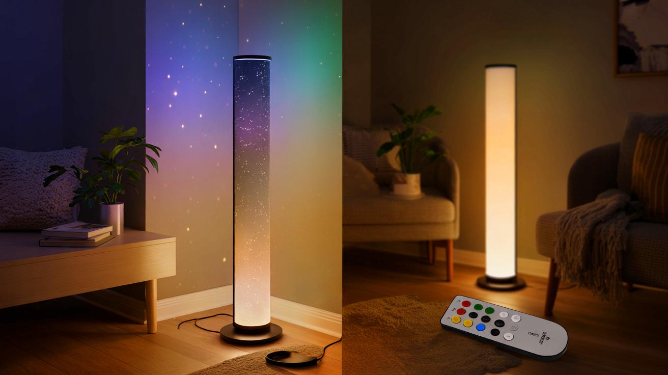 Ce lampadaire LED Lidl à 16,99 € affole les salons en novembre 2025, et son effet ciel étoilé cache un détail que tout le monde veut