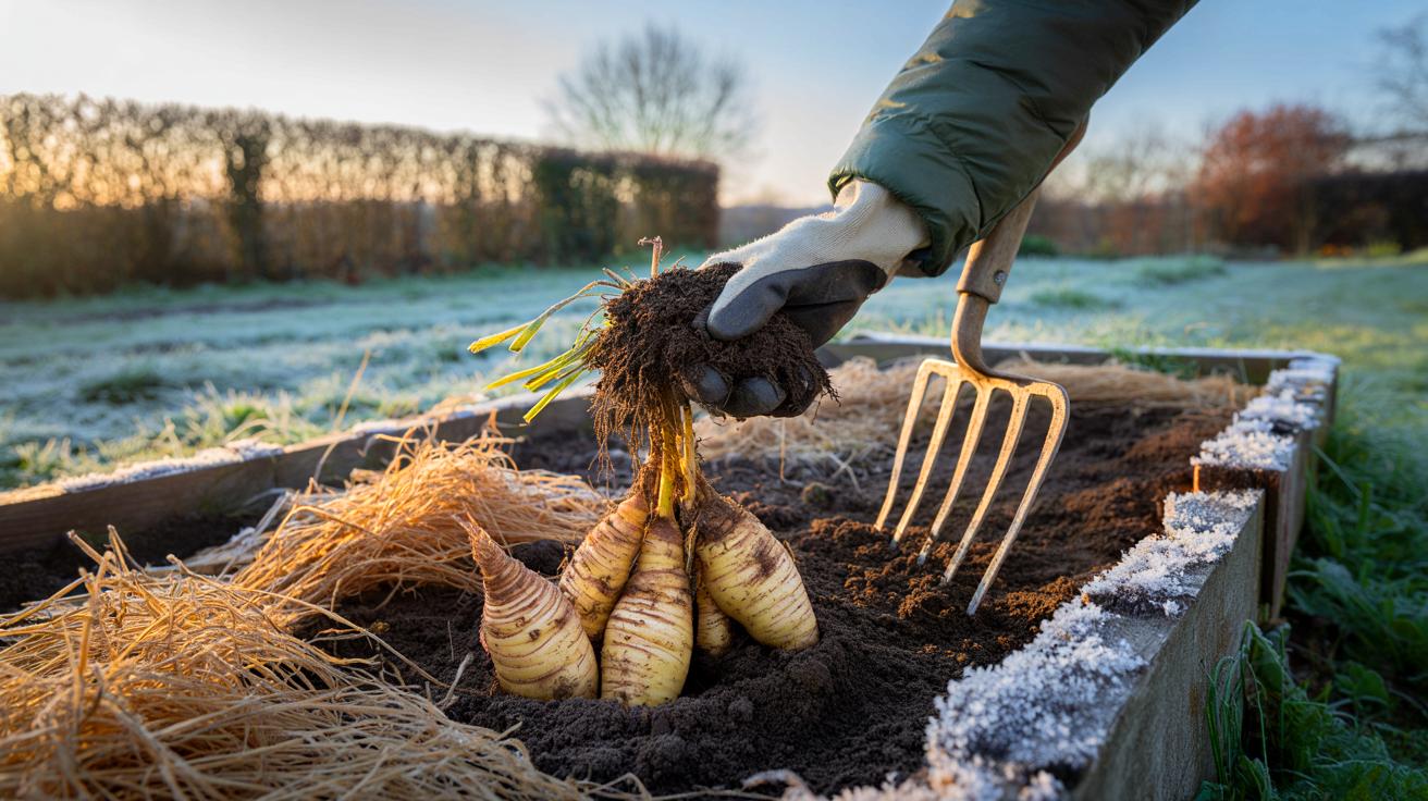 Ce légume du Japon qui pousse sans serre et sans arrosage en France fascine les potagers, voici le crosne du Japon à redécouvrir cet hiver 2025-2026
