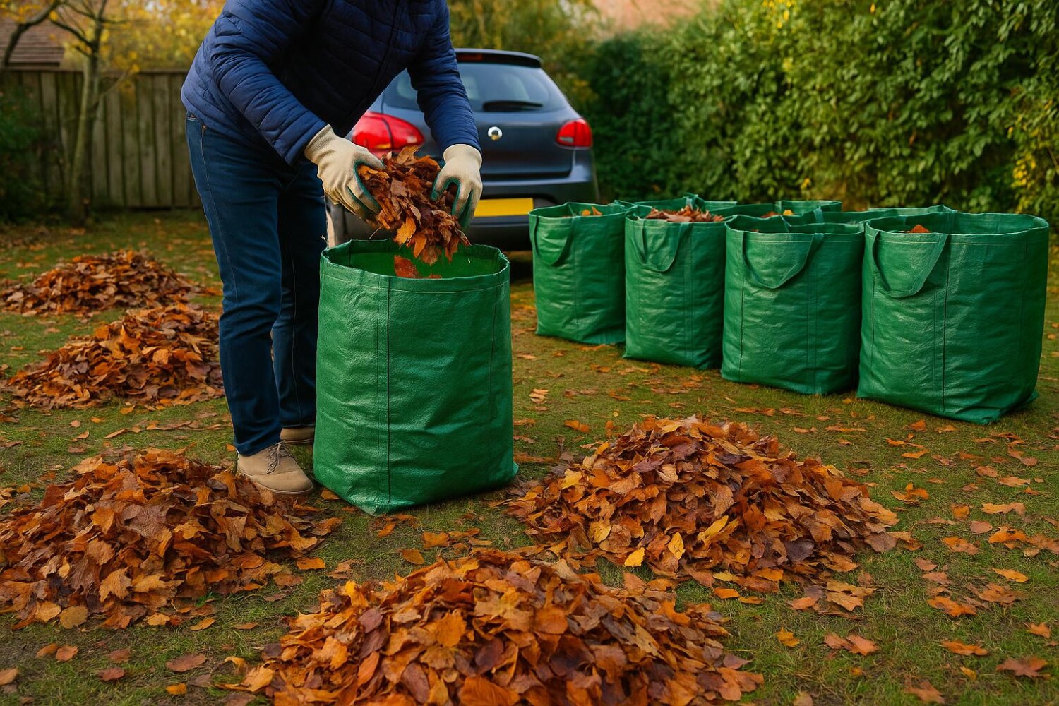 Ce lot XXL pour les déchets verts à moins de 30 € chez E.Leclerc disparaît déjà des rayons