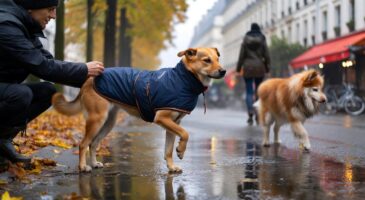Ce manteau pour chien est-il vraiment utile en novembre 2025 ? voici les signes à surveiller quand les 7 °c arrivent
