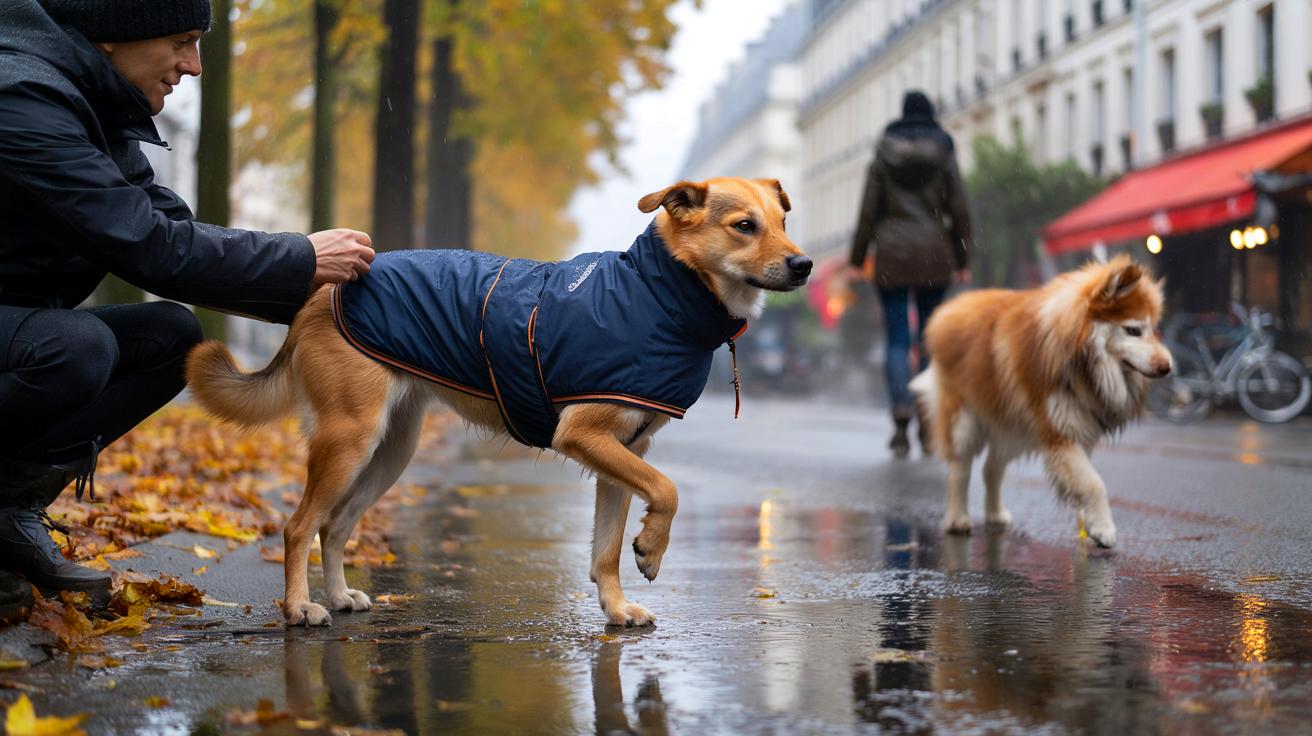 Ce manteau pour chien est-il vraiment utile en novembre 2025 ? voici les signes à surveiller quand les 7 °c arrivent