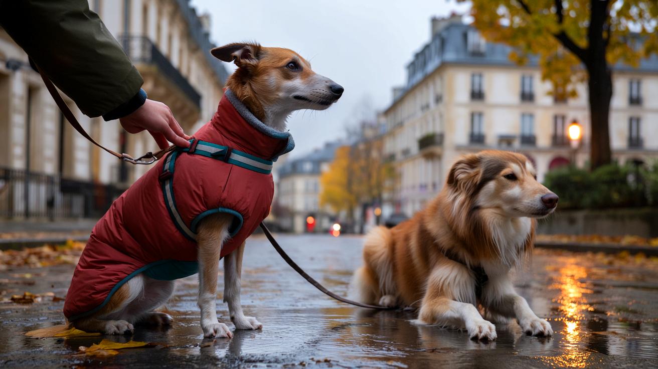 Ce manteau pour chien est-il vraiment utile sous les 7 °c en décembre 2025 ? voici comment trancher en France