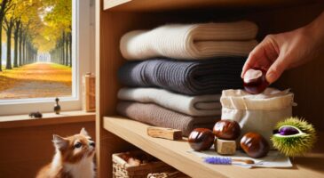 Ce marron d’Inde ramassé en novembre 2025 dans les parcs français met fin aux mites à la maison, mais attention à l’erreur qui l’accompagne