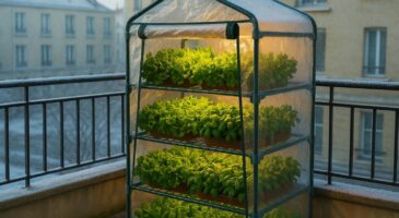 Ce matériel de jardinage à 74 € sur Cdiscount sauve vos plantations du gel tout l&rsquo;hiver en ce moment