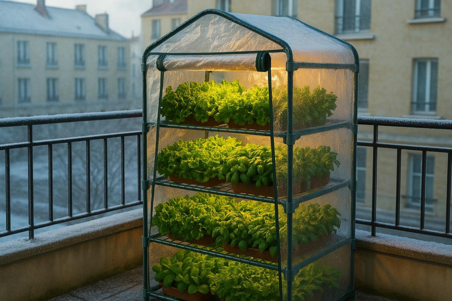 Ce matériel de jardinage à 74 € sur Cdiscount sauve vos plantations du gel tout l&rsquo;hiver en ce moment