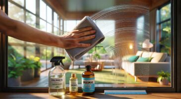 Ce mélange naturel rend vos vitres plus propres qu’avec n’importe quel produit du commerce