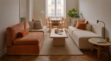 Ce meuble qui remplace les fauteuils dans nos salons en 2026 fait gagner de la place sans rogner sur le confort