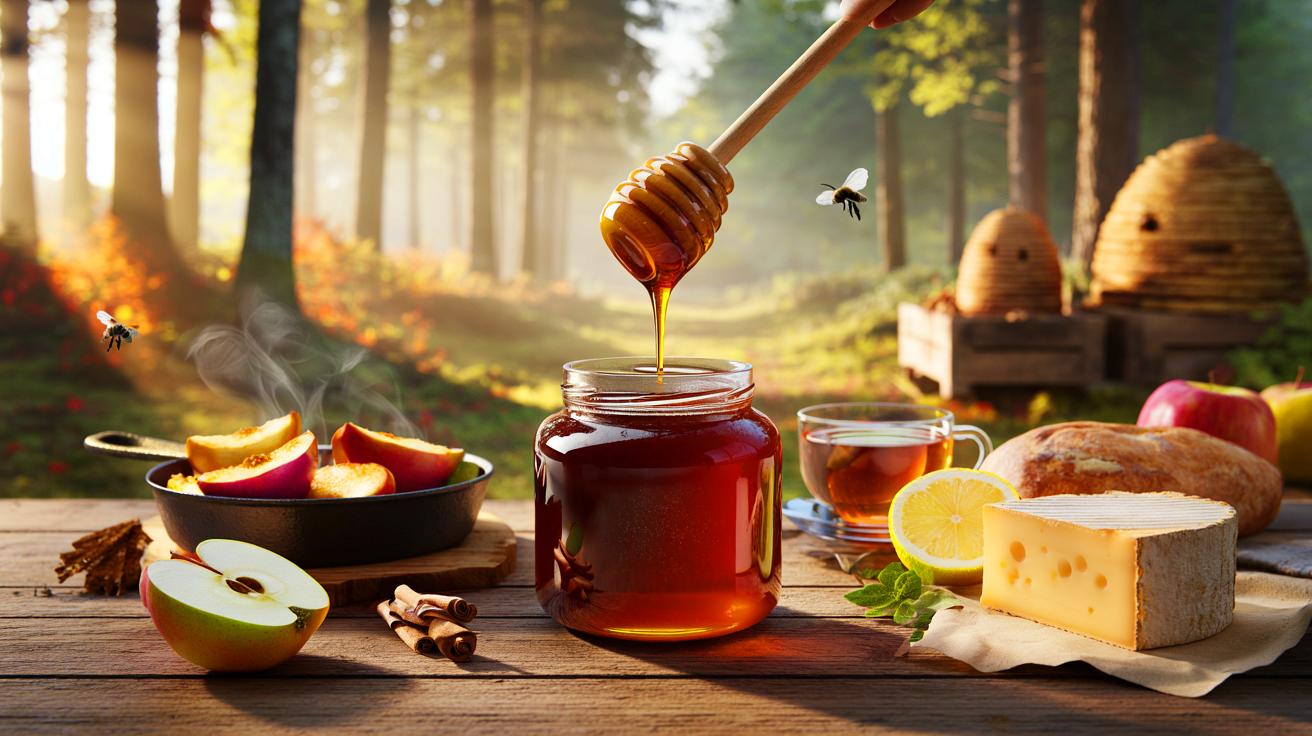 Ce miel de forêt intrigue les Français en novembre 2025 : un concentré d’antioxydants qui fait de l’ombre aux autres pots