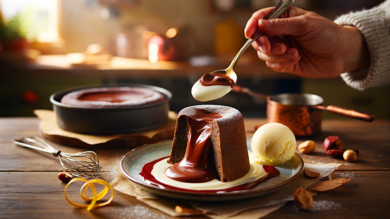 Ce moelleux au chocolat qui fond sous la cuillère, à servir en novembre 2025, ravive le goût d’enfance et cache un détail de cuisson à ne pas rater