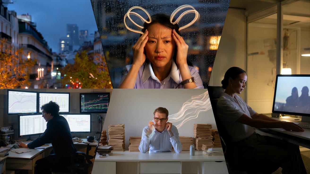 Ce mois de novembre 2025, trois signes astrologiques vacillent au travail face à des exigences inédites : voici ceux qui sont le plus sous pression