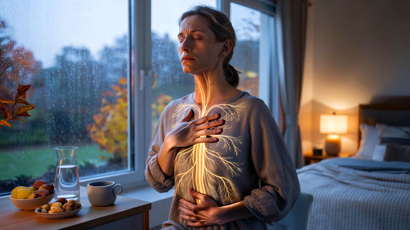 Ce nerf vague, chef d’orchestre du stress et du sommeil : voici comment le stimuler en novembre 2025