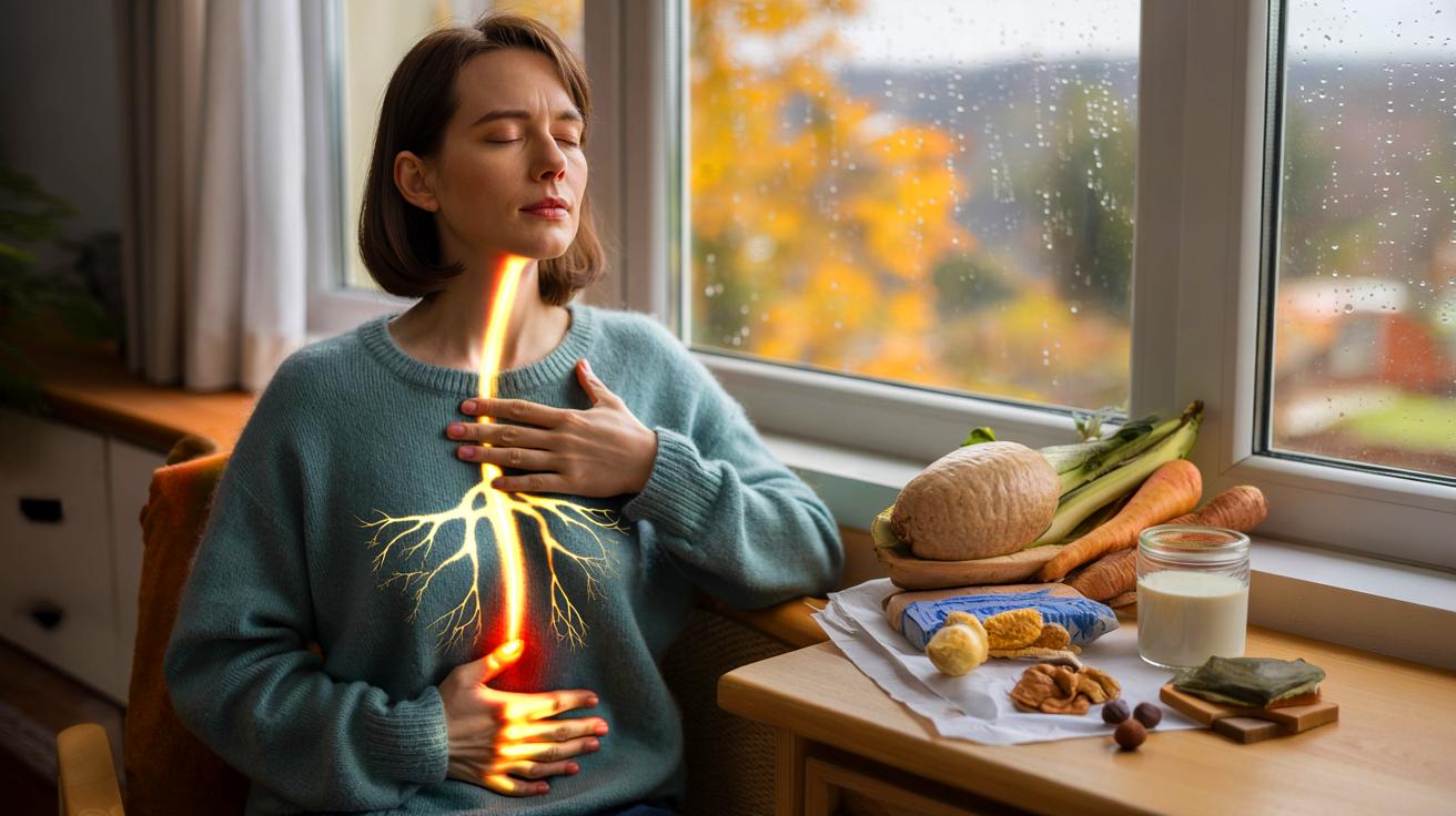 Ce nerf vague qui relie vos émotions au ventre fascine la science : voici les gestes à adopter en novembre 2025 pour le stimuler