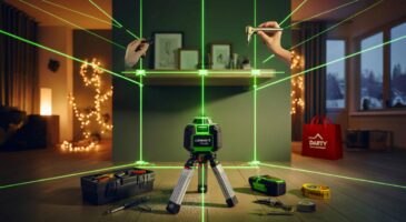Ce niveau laser avec trépied passe à 109,99 € chez darty en novembre 2025, et les bricoleurs y voient l&rsquo;allié discret qui change tout