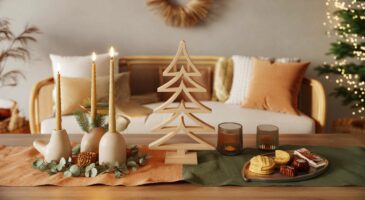 Ce noël 2025, j&rsquo;ai boudé Zara Home pour une marque espagnole au style irrésistible et aux petits prix qui font la différence