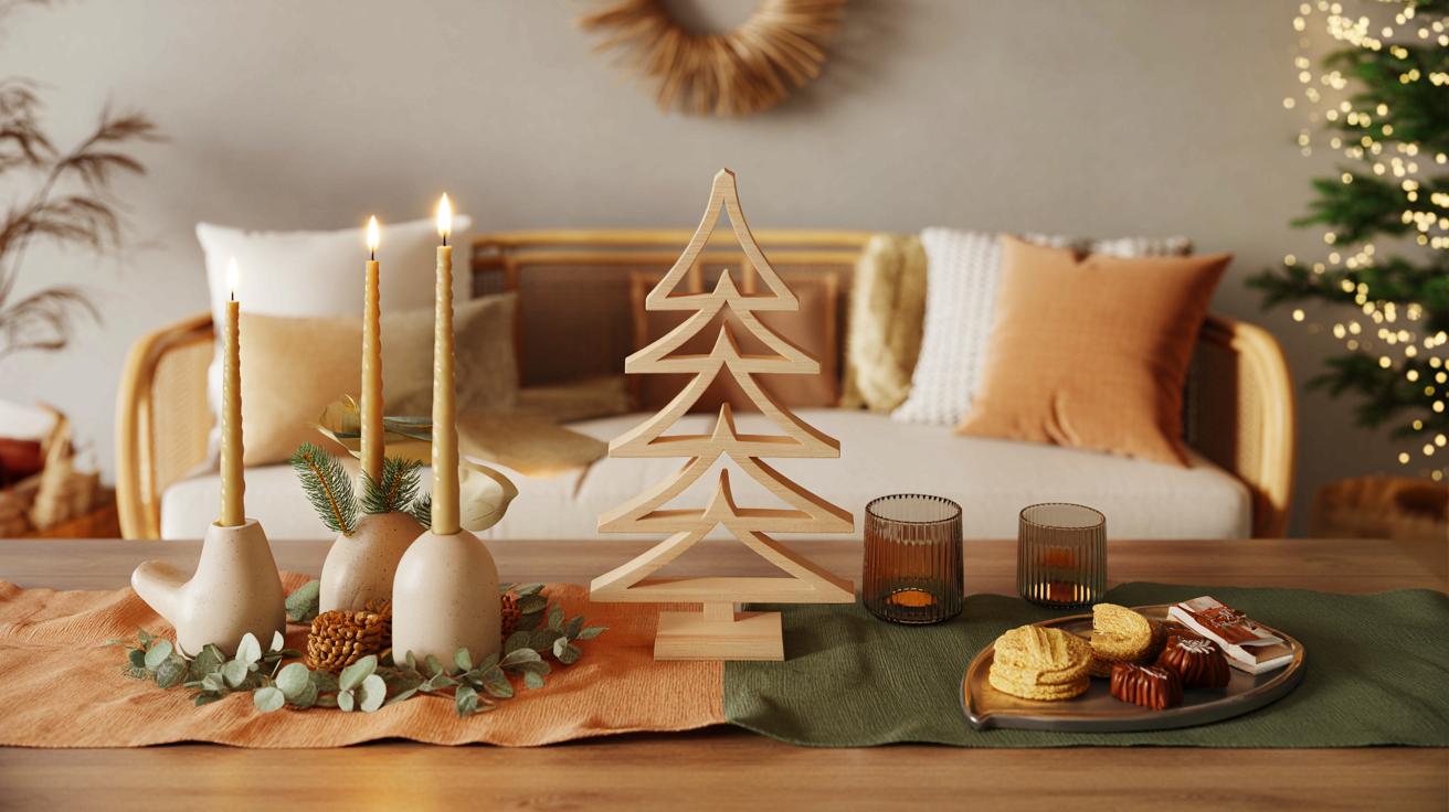 Ce noël 2025, j&rsquo;ai boudé Zara Home pour une marque espagnole au style irrésistible et aux petits prix qui font la différence