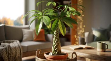 Ce pachira aquatica, appelé arbre à monnaie, s&rsquo;impose en novembre 2025 et promet des intérieurs apaisés et un brin de chance