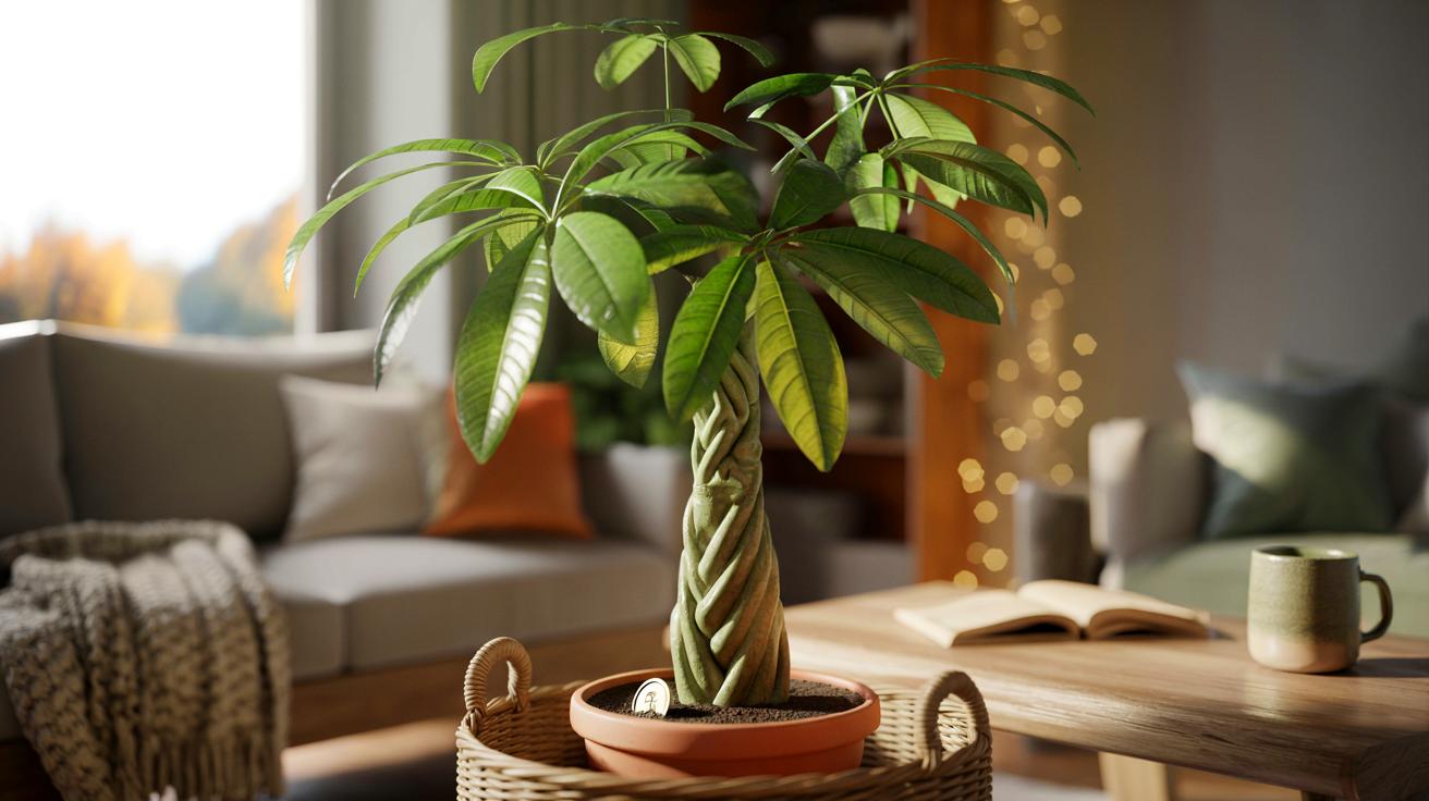 Ce pachira aquatica, appelé arbre à monnaie, s&rsquo;impose en novembre 2025 et promet des intérieurs apaisés et un brin de chance