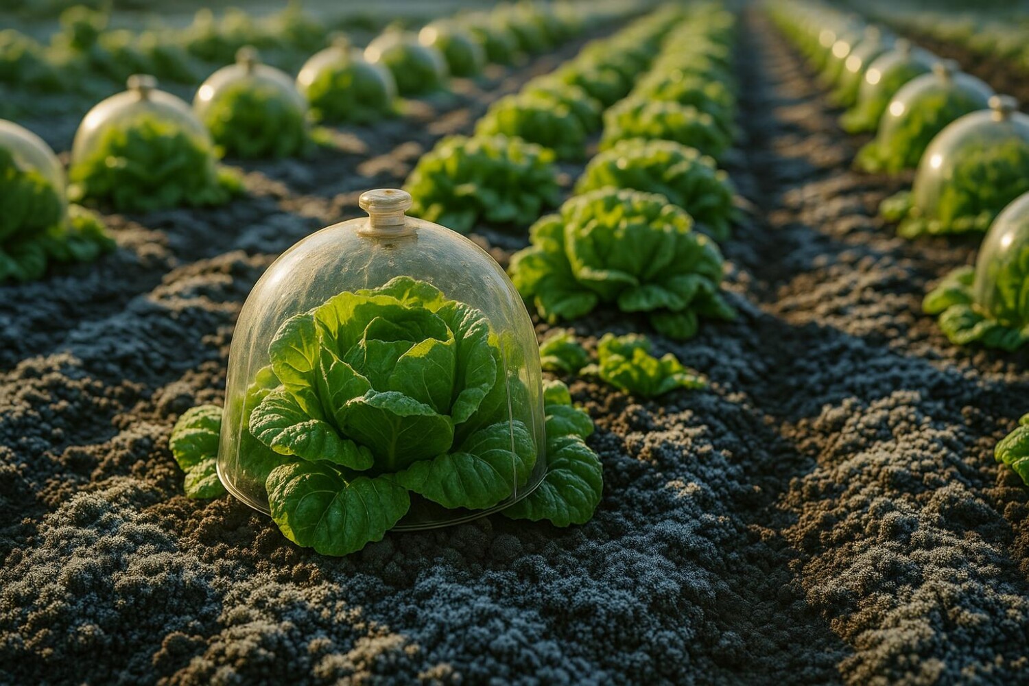 Ce petit objet de jardinage à 1,20 € a gardé mes salades croquantes jusqu’en janvier, vous l’utilisez mal