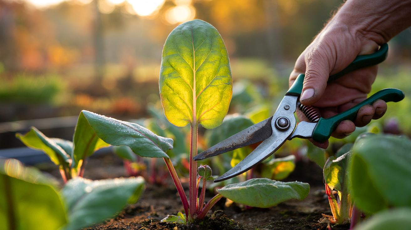 Ce petit signal de l&rsquo;oseille que les maraîchers guettent en octobre 2025 annonce le moment idéal pour une récolte ultra tendre
