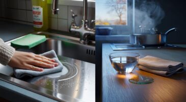 Ce piège de décembre 2025 qui fait disparaître l’éclat de votre inox en cuisine, et les gestes simples pour l’éviter