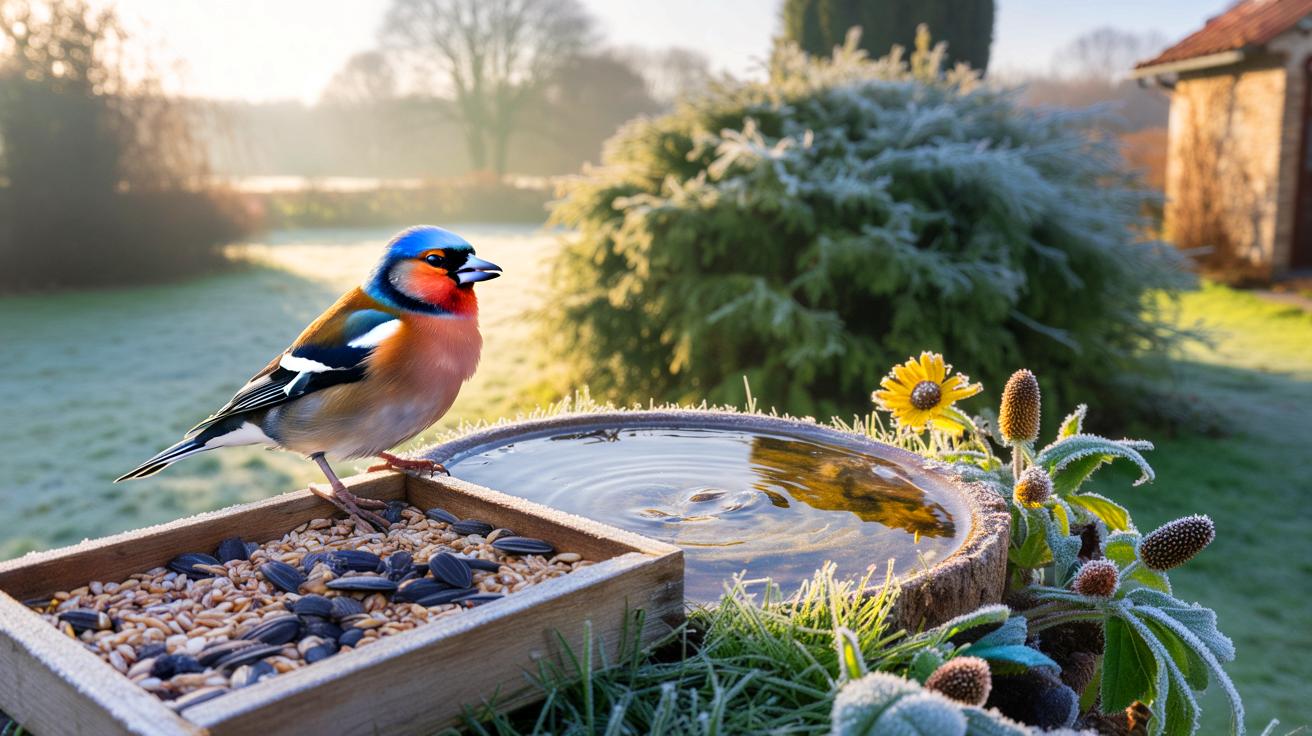 Ce pinson des arbres peut mourir de froid dès novembre 2025 si vous ne faites rien, voici les gestes qui sauvent dans les jardins français