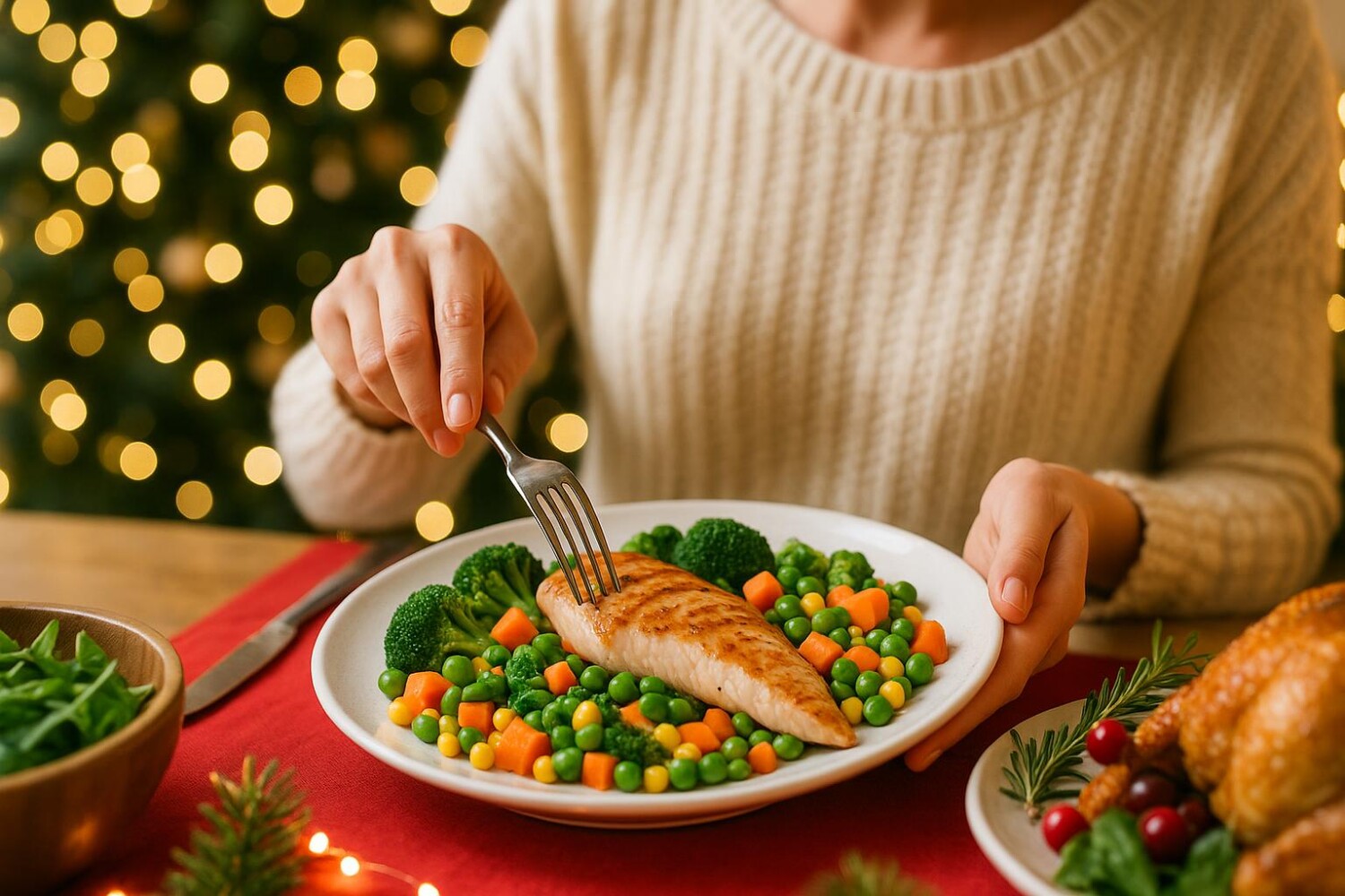 Ce plan d&rsquo;experts pour perdre vos kilos avant les fêtes stoppe l&rsquo;effet yo-yo, mais impose une règle inattendue