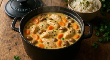 Ce plat mijoté à la volaille fait de l’ombre au classique et vous allez vite abandonner l’ancienne recette