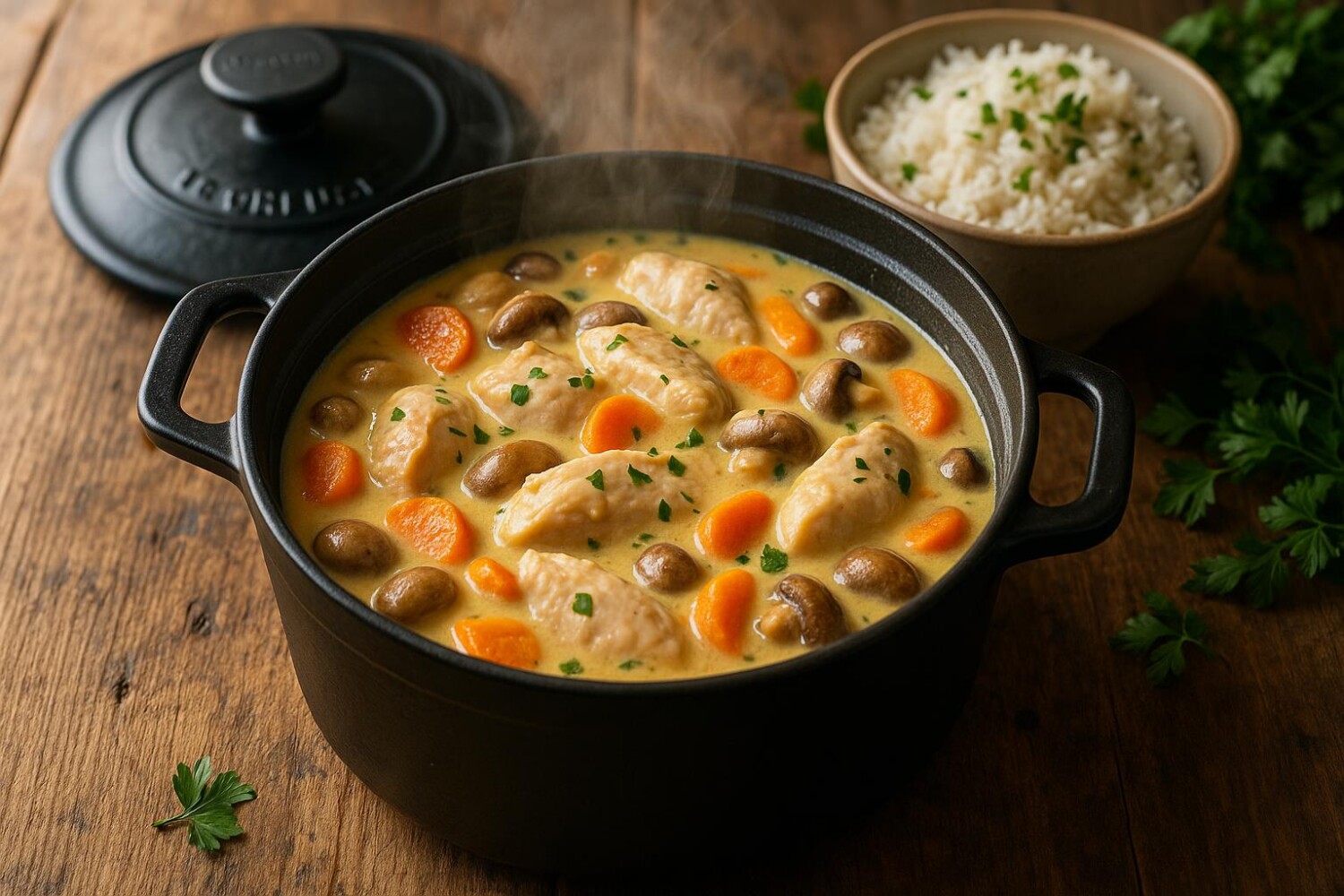 Ce plat mijoté à la volaille fait de l’ombre au classique et vous allez vite abandonner l’ancienne recette