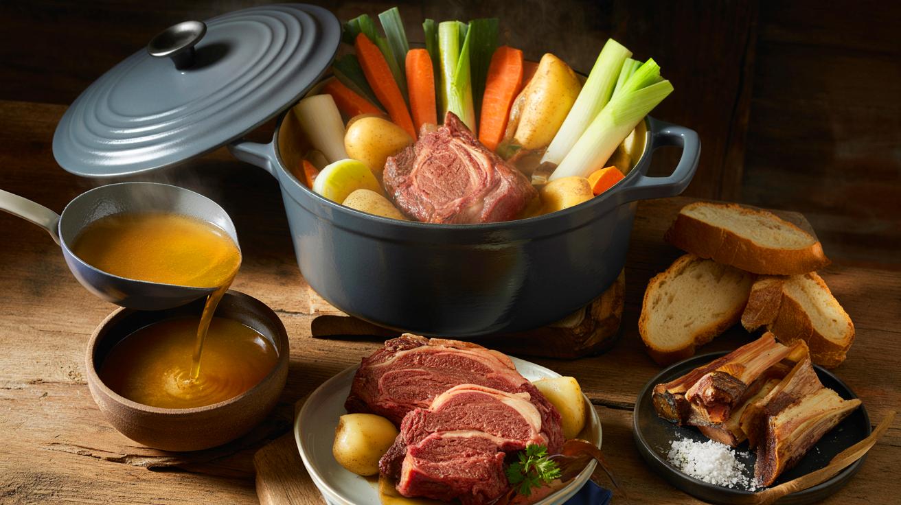 Ce pot-au-feu familial de novembre 2025 à petit prix, au bouillon parfumé et légumes de saison, promet une table réchauffée sans chichi