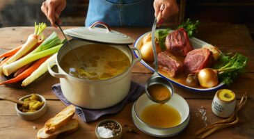 Ce pot-au-feu familial, version novembre 2025, mêle viande tendre et légumes oubliés pour un bouillon parfumé qui réchauffe sans plomber le budget
