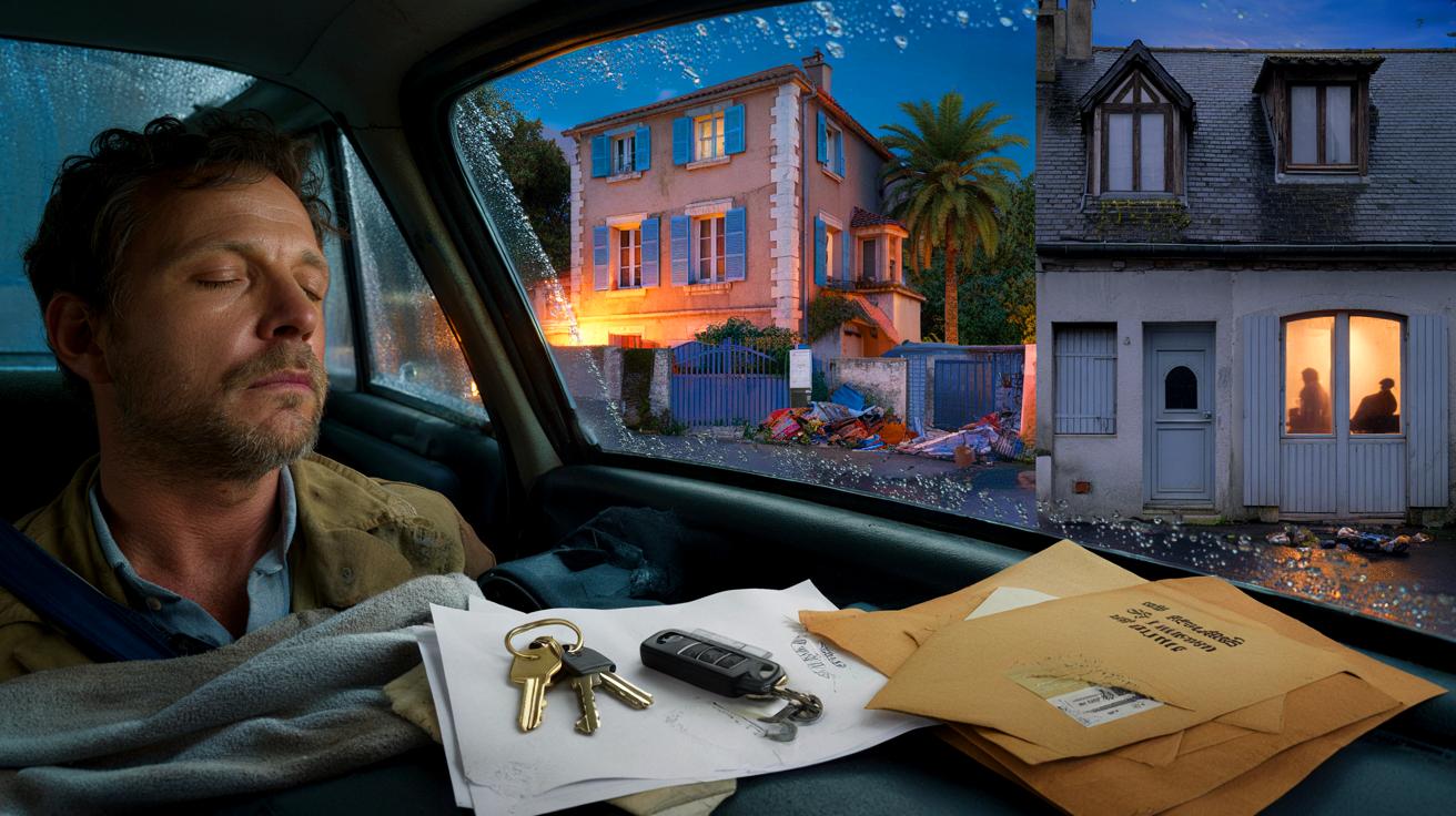 Ce propriétaire ruiné par des squatteurs en 2025, entre Toulon et Normandie : trois maisons occupées et des nuits passées dans une voiture