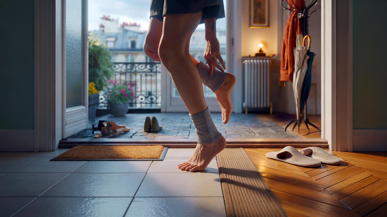 Ce que marcher pieds nus chez soi fait à votre corps, selon une podologue, et pourquoi novembre 2025 relance la question