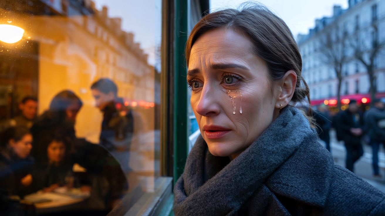 Ce que pleurer dit vraiment de nous en hiver 2025 : la honte des larmes a-t-elle encore sa place en France