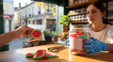 Ce rappel conso du 5 novembre 2025 sur des gummies goût pastèque 10 mg inquiète: des lots vendus à Annonay sont à rapporter