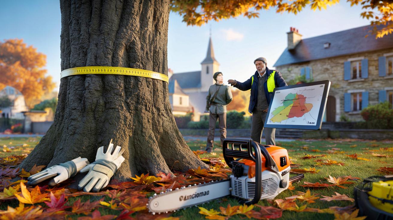 Ce rappel tombé en novembre 2025 : l’amende qui guette ceux qui abattent un arbre sans autorisation chez eux