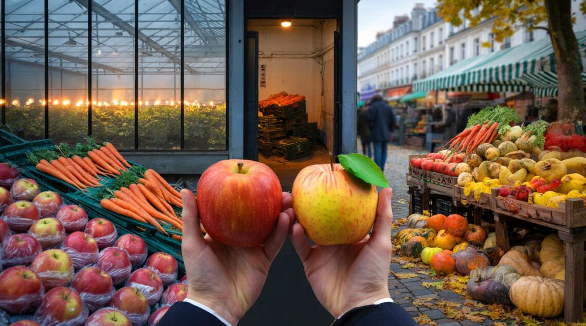 Ce réflexe des Français en novembre 2025 face aux fruits et légumes parfaits inquiète les spécialistes, voici ce qui se cache derrière l’apparence