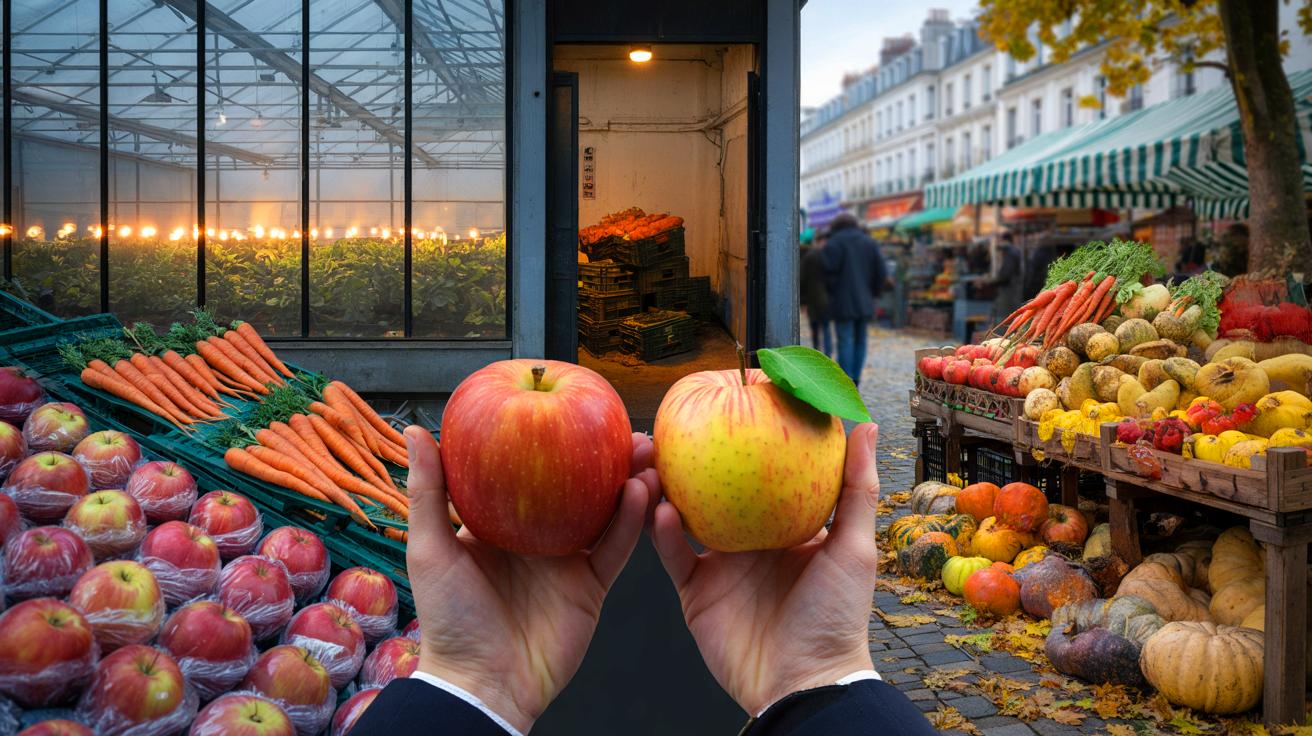 Ce réflexe des Français en novembre 2025 face aux fruits et légumes parfaits inquiète les spécialistes, voici ce qui se cache derrière l’apparence