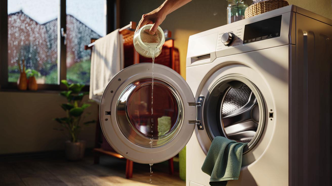 Ce réflexe simple à adopter en novembre 2025 pour éliminer les mauvaises odeurs de votre lave-linge et garder un linge frais